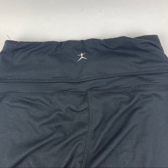 Danskin Leggings Womens Small Black Compression - Picture 10 of 11